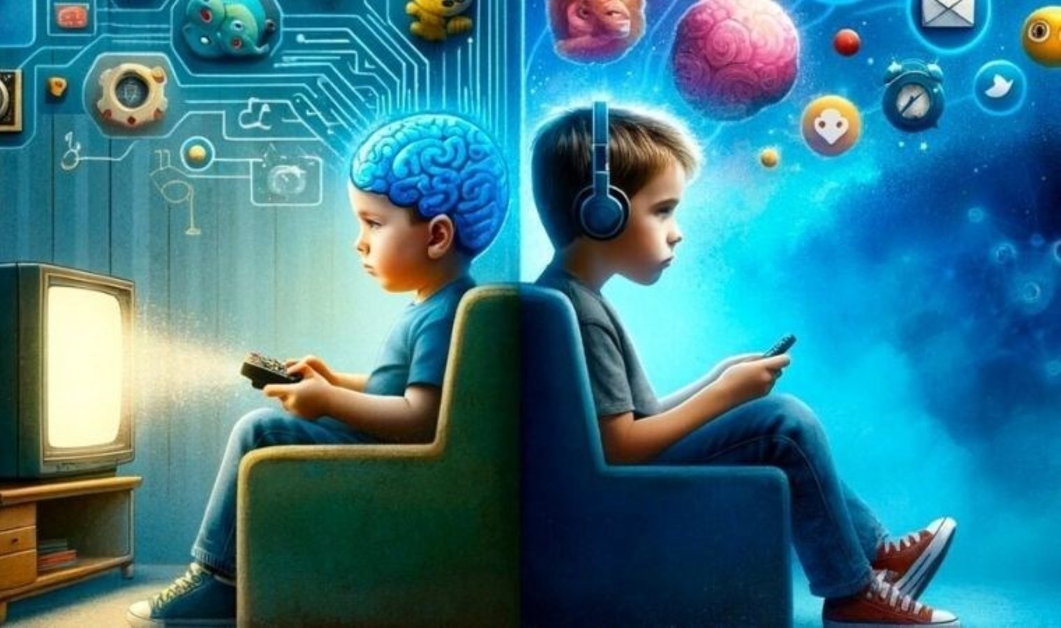 Çocuklar dijital dünyada eşitsizlik, bağımlılık ve sessizlik kıskacında