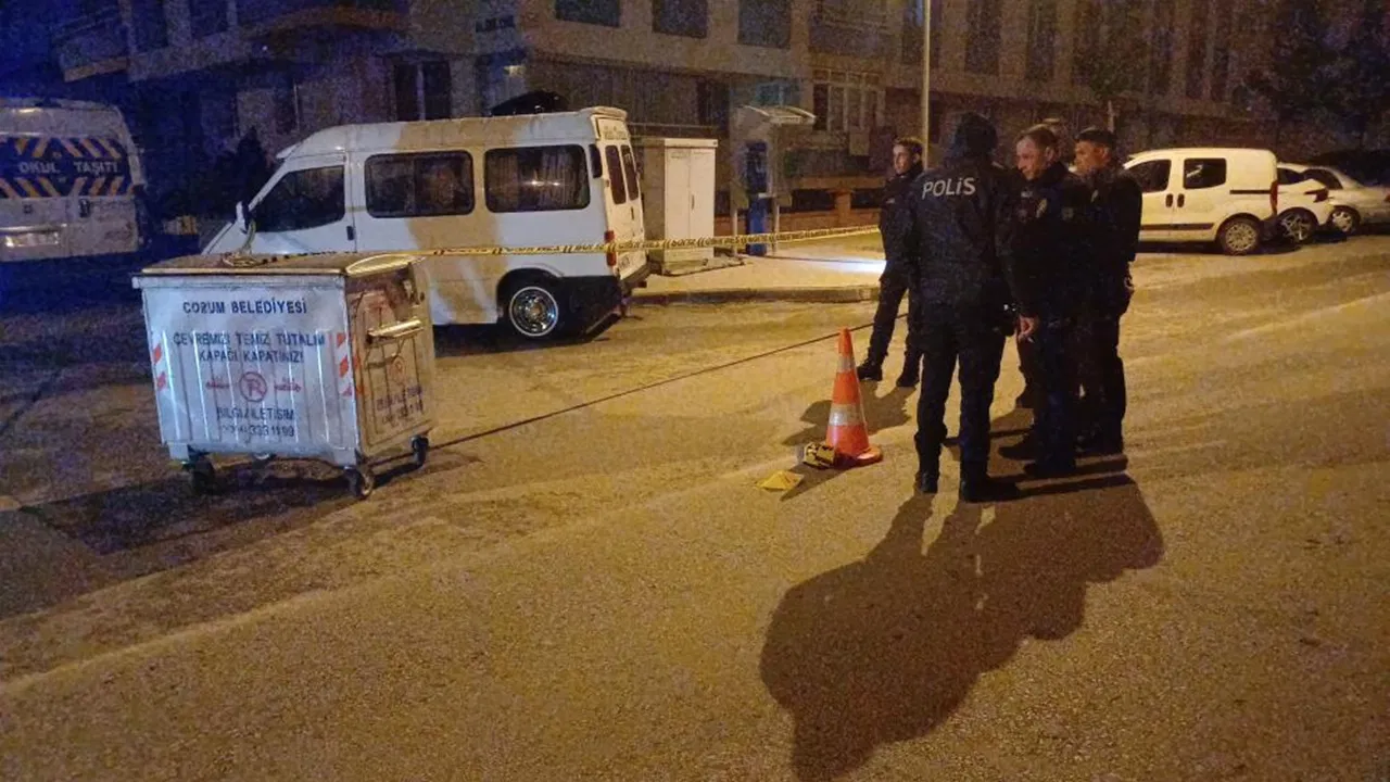 Çorum’da silahlı kavga: 1 ağır yaralı!