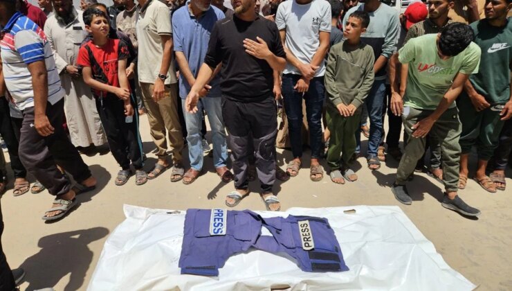 CPJ: 173’ü Filistinli 181 gazeteci katledildi