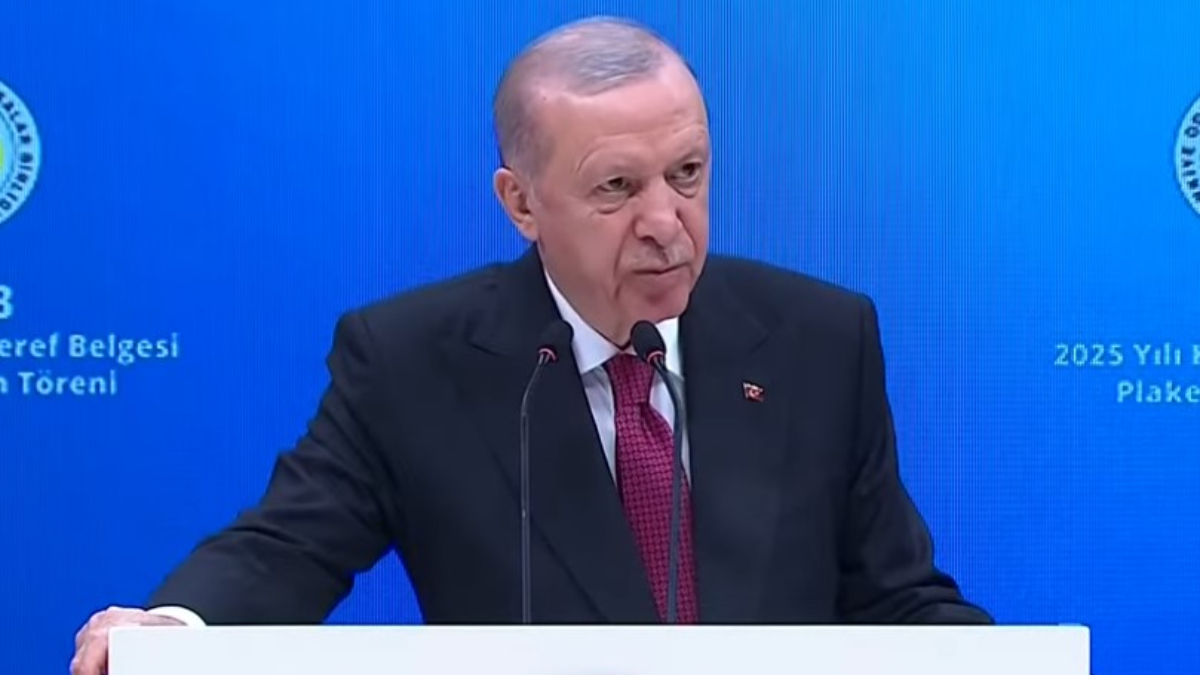 Cumhurbaşkanı Erdoğan, TOBB töreninde konuşuyor
