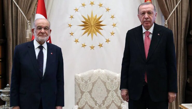Cumhurbaşkanı Erdoğan’ın Temel Karamollaoğlu’na açtığı tazminat davasında karar!