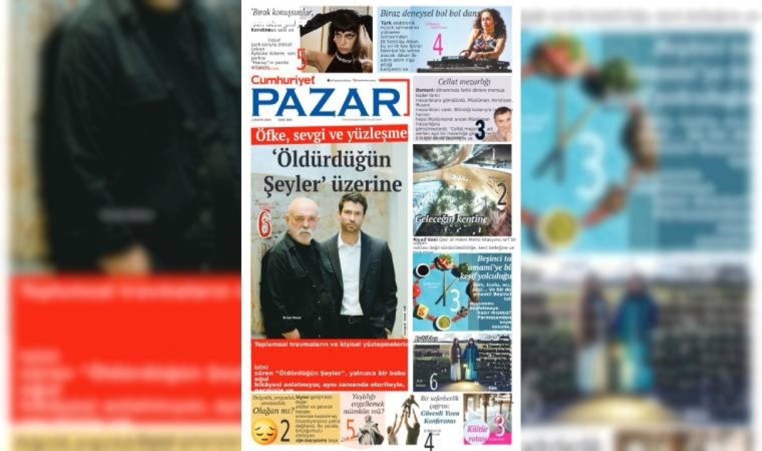 Cumhuriyet Pazar, pazarınıza renk katmaya geliyor