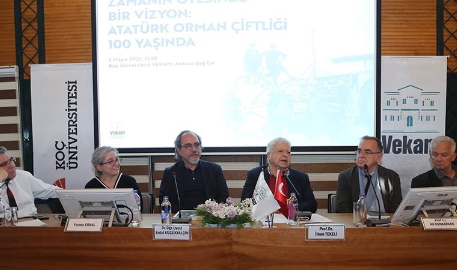 Cumhuriyetin büyük eseri Atatürk Orman Çiftliği