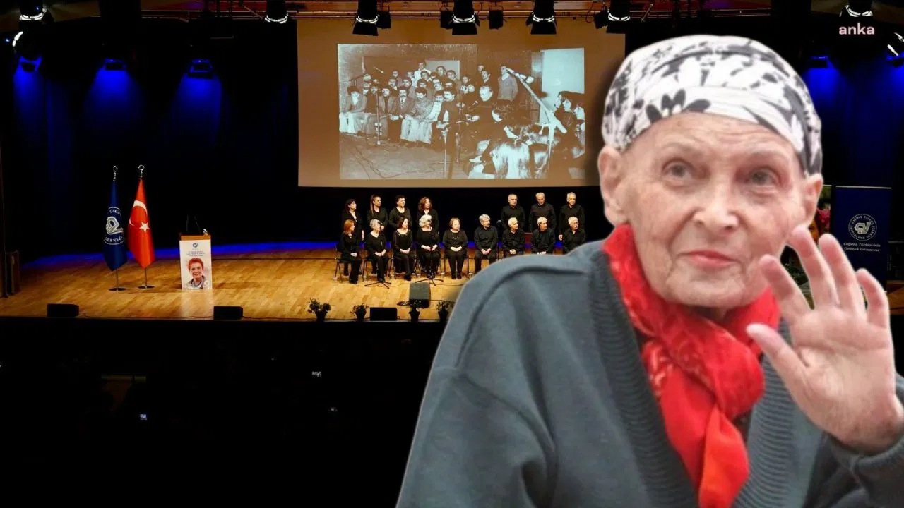 ÇYDD, Prof. Dr. Türkan Saylan’ı 16’ncı ölüm yıl dönümünde törenle andı