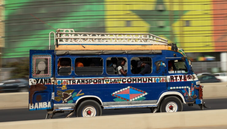 Dakar’ın rengarenk ‘car rapide’ dolmuşları tehdit altında