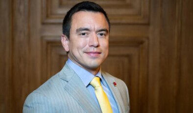 Daniel Noboa yemin etti: Ekvador’da yeni dönem başladı