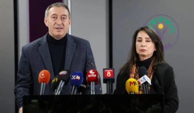 DEM Parti Eş Genel Başkanlarından ‘operasyon’ açıklaması!