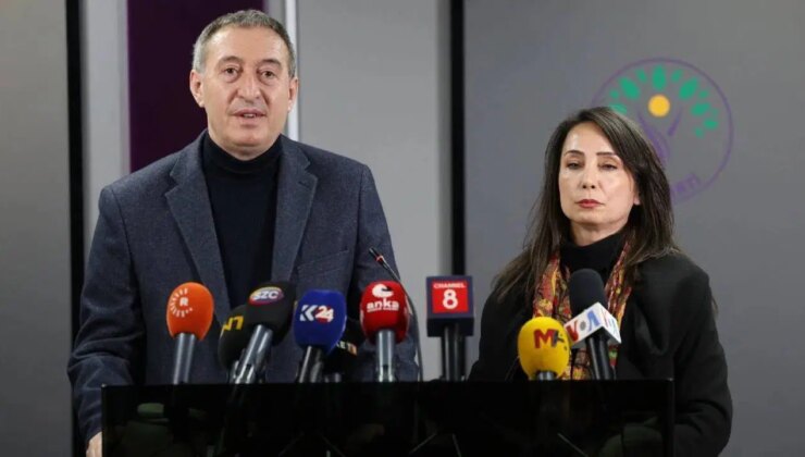 DEM Parti Eş Genel Başkanlarından ‘operasyon’ açıklaması!