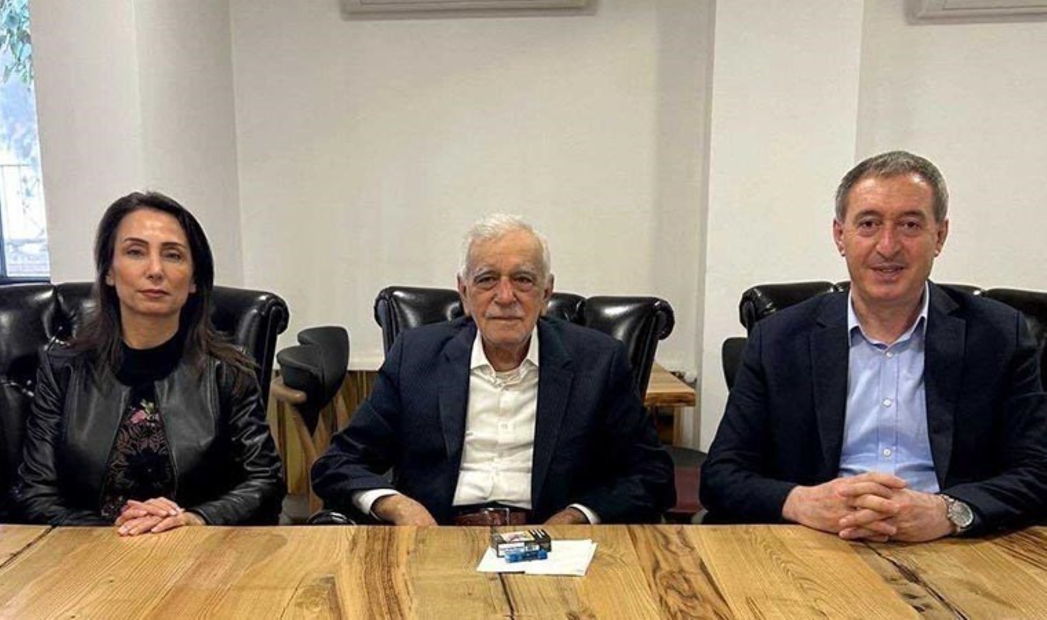 DEM Parti’den Ahmet Türk’ün sağlık durumuna ilişkin açıklama