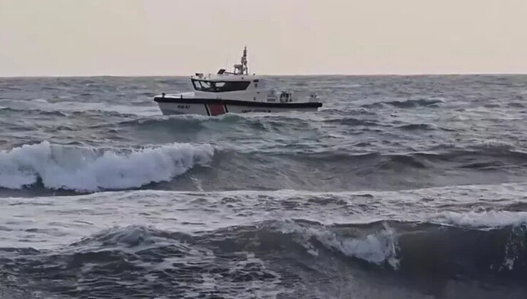 Denizde kayıp alarmı: Arama çalışması başlatıldı