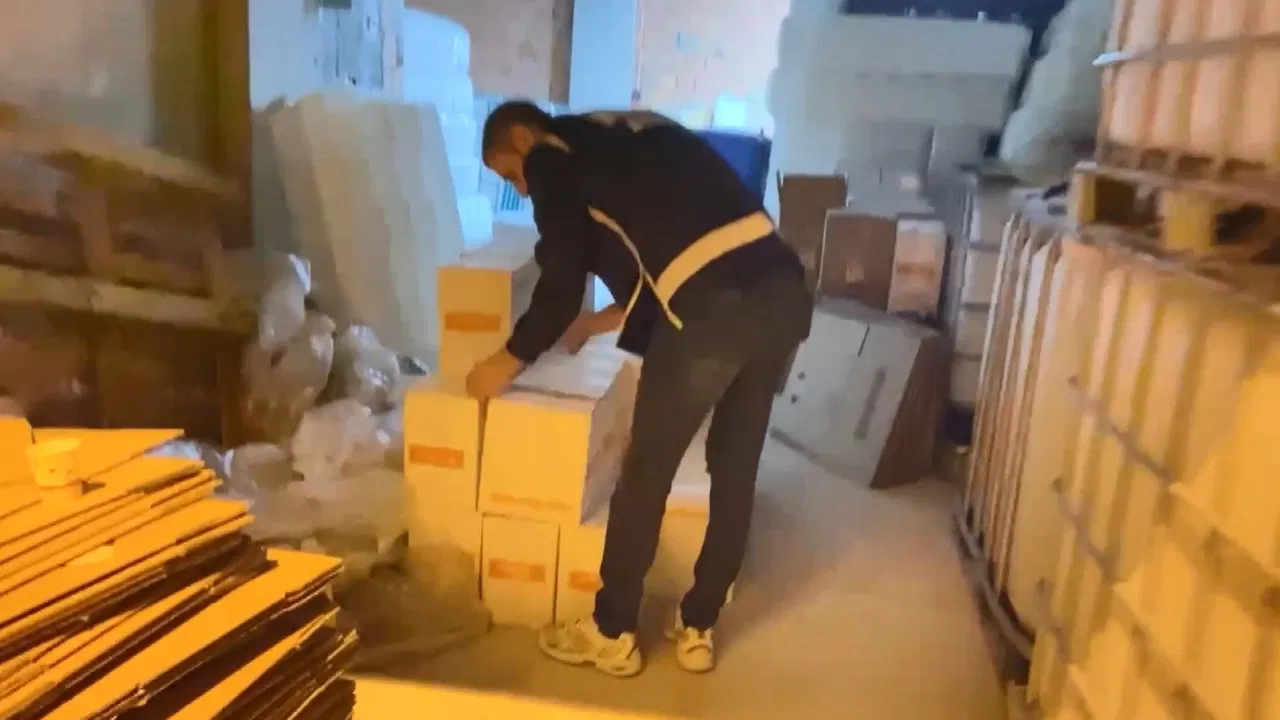 Depoya baskın yapıldı… Bursa’da dev operasyon: Tam 4 bin 440 litre ‘etil alkol’ ele geçirildi