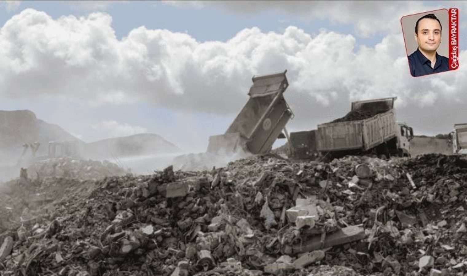 Deprem bölgesi olan Hatay’daki hava kirliliği her canlıyı etkiliyor: Acil önlem alınması gerekiyor