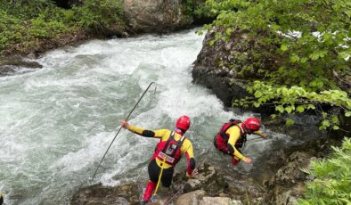Derede kaybolan Faisal’i arama çalışmaları sürüyor!