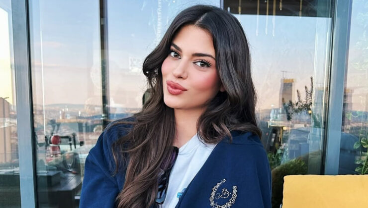 Derin Talu’dan pembeler içinde cesur pozlar! “Aklımızla oynuyorsun”