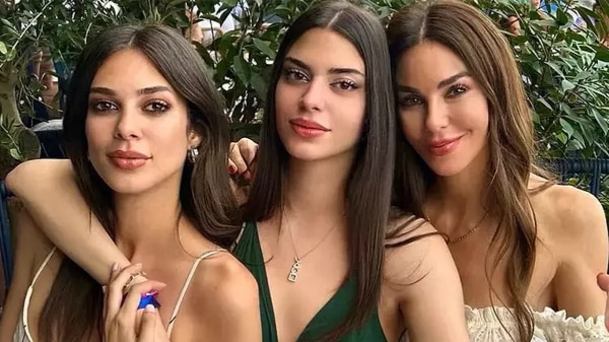 Derin ve Deren Talu bakın kimin torunuymuş! Meğer Defne Samyeli’nin eski kayınpederi…