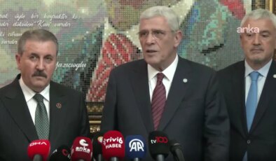 Dervişoğlu ve Destici bir araya geldi: Gündemde ‘süreç’ var