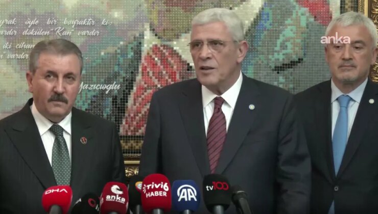 Dervişoğlu ve Destici bir araya geldi: Gündemde ‘süreç’ var