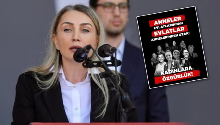 Dilek İmamoğlu’ndan cezaevindeki kadınlara özgürlük mesajı: Kadriye Kasapoğlu, Çağla Demir, Ceyda Kıryak…