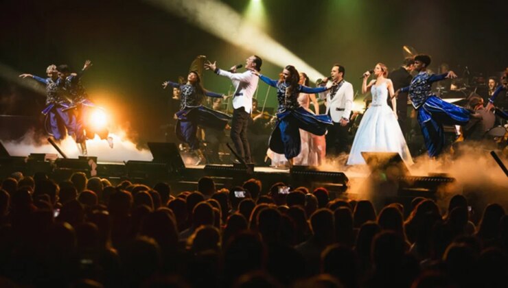 “Disney in Concert: Around the World” gösterisi, İstanbul’da sahnelenecek