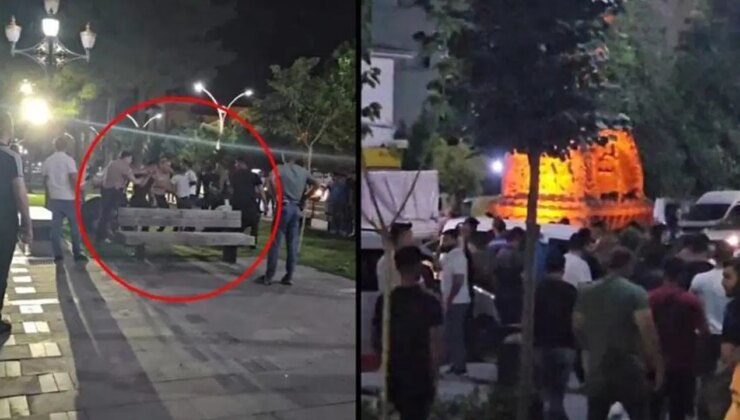 Diyarbakır’da ortalık karıştı! Bıçaklı kavgada kan aktı: 2 yaralı, 4 gözaltı