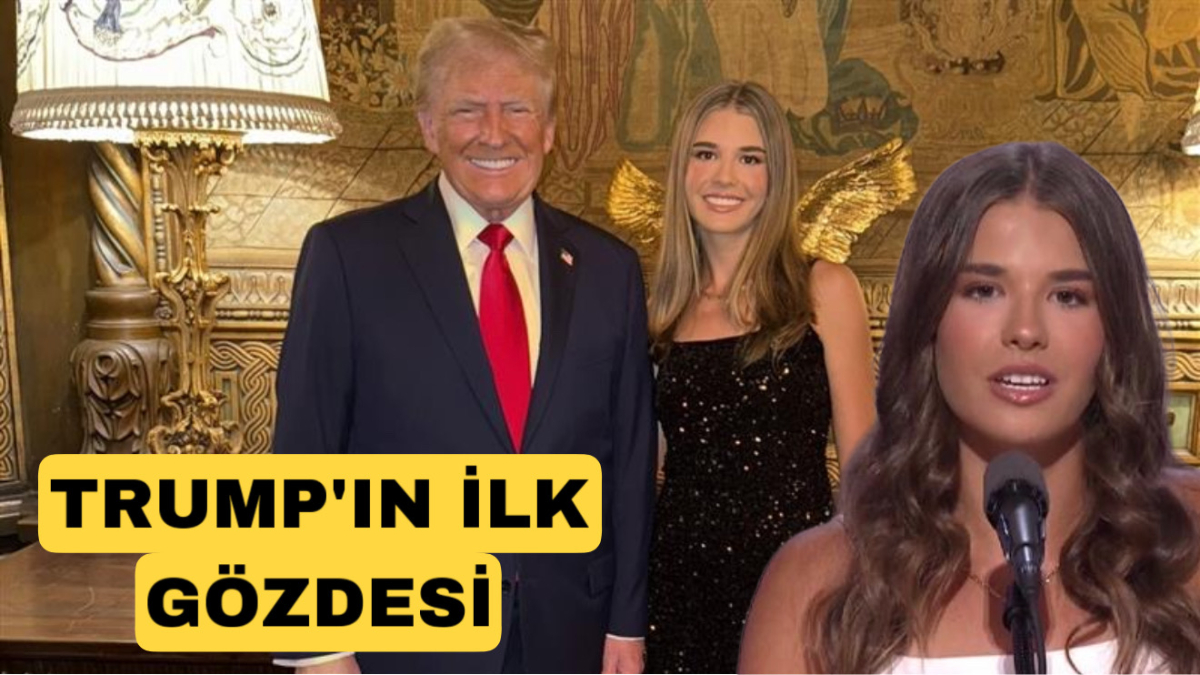 Donald Trump’ın torunu TikTok’ta dans etti! “18 oldum”