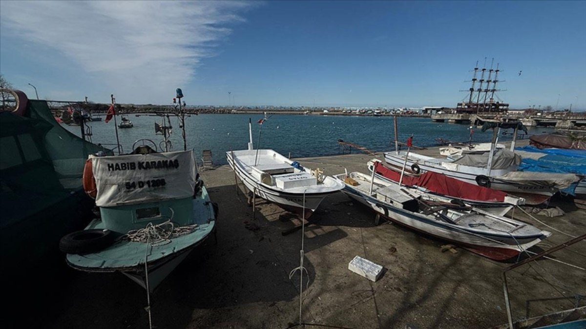 Düzce’de balıkçılar paydos yaptı