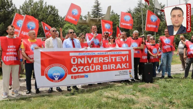 Eğitim-İş Genel Başkanı Kadem Özbay’dan ODTÜ Eğitim Fakültesi Dekanına Milli Eğitim Akademisi tepkisi
