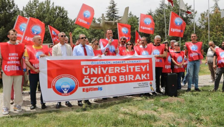 Eğitim-İş Genel Başkanı Kadem Özbay’dan yükseköğretim sistemine eleştiri: ‘Eğitim ve bilim üretme niteliğini yitirmiştir’