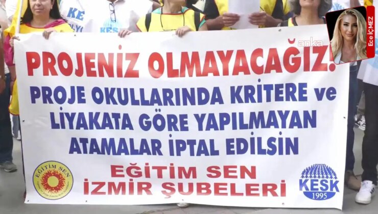 Eğitim Sen’den proje okulu tepkisi: ‘Proje okullarında liyakat esas alınmalı’
