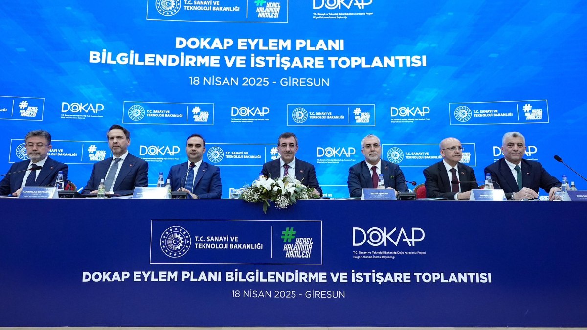 Ekonomi Koordinasyon Kurulu, Giresun’da toplandı