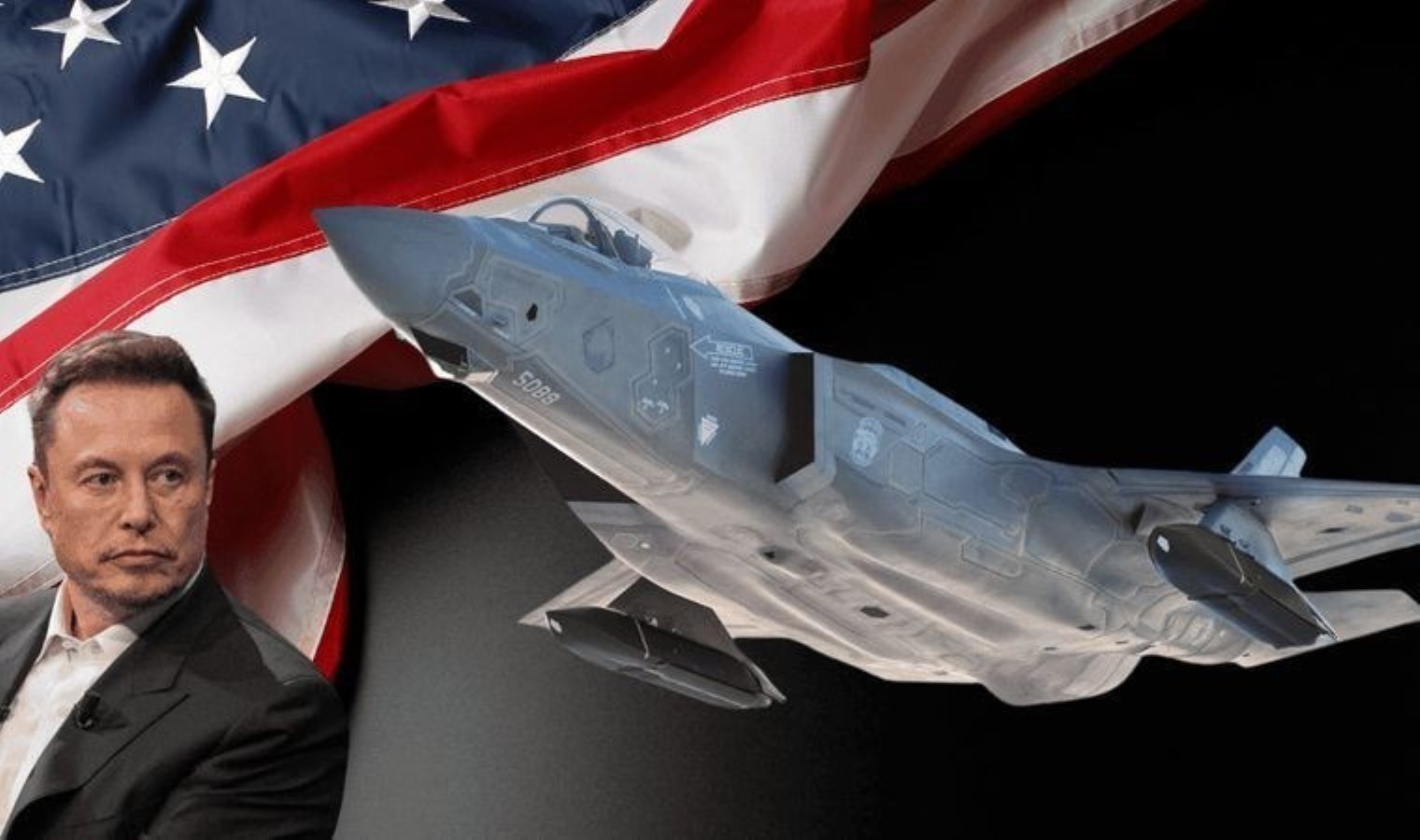 Elon Musk, F-35’leri hedef aldı: Ucuz dronlar anında yok edecek