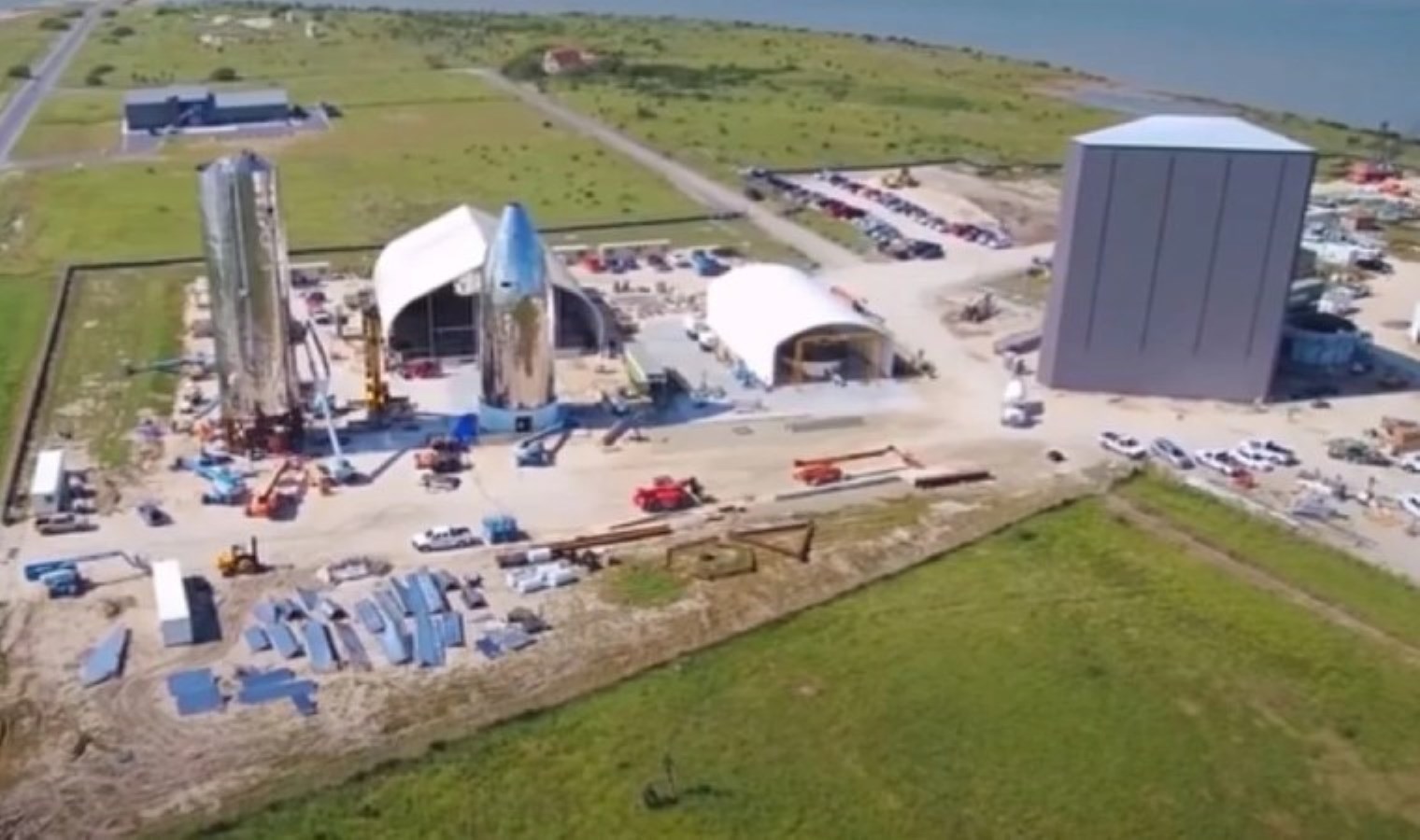 Elon Musk’ın şehri kuruldu: Starbase