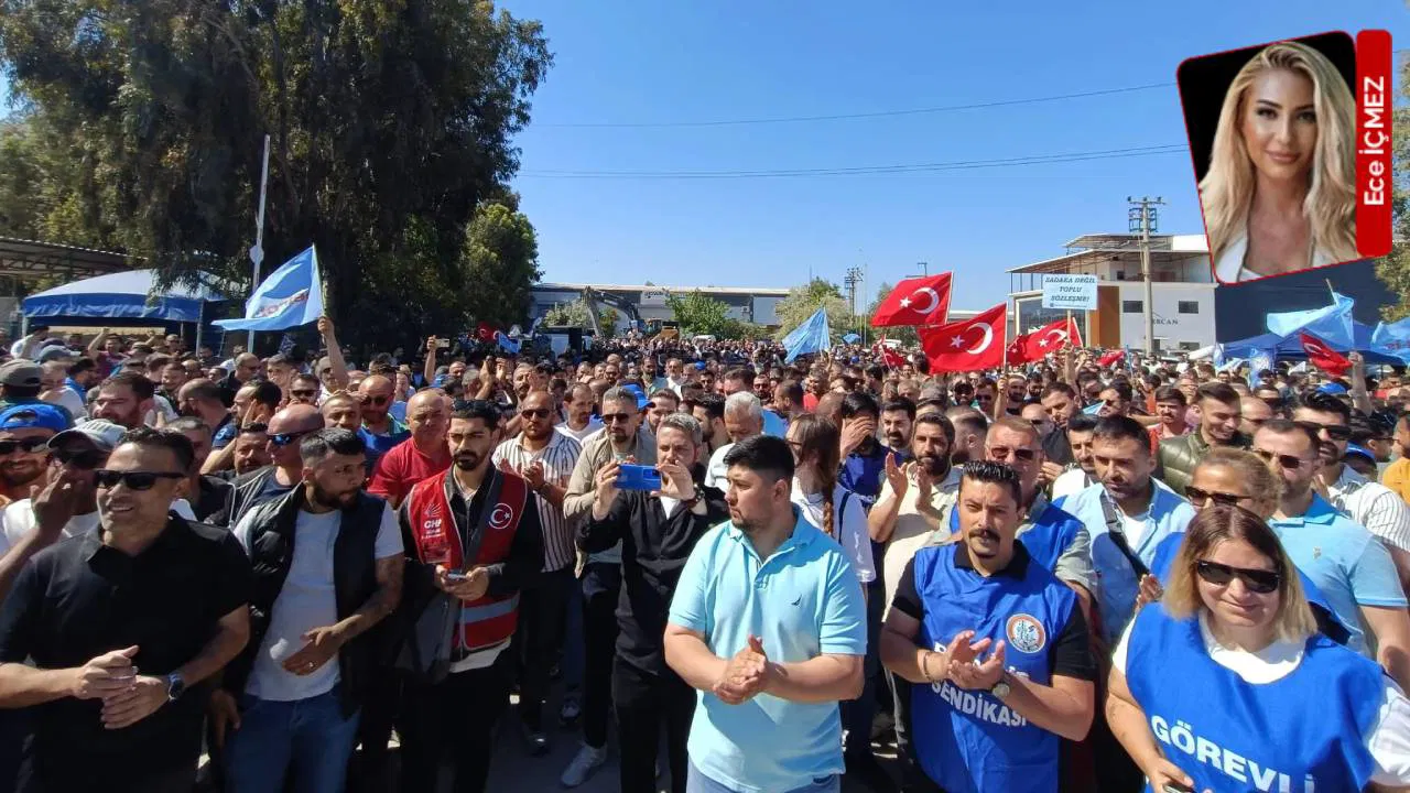 Emekçiler alın terinin peşinde