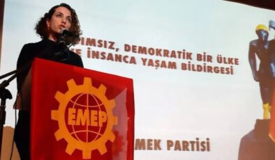 EMEP İstanbul İl Başkanı Barbaros tahliye edildi