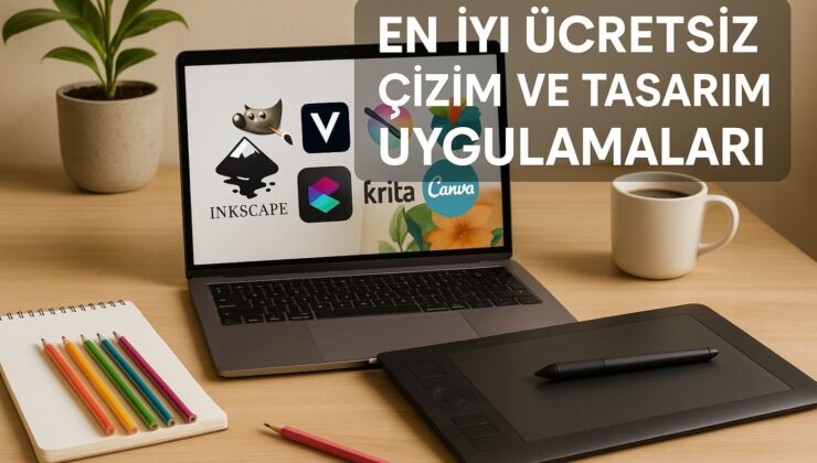 En Âlâ Ücretsiz Çizim ve Tasarım Uygulamaları