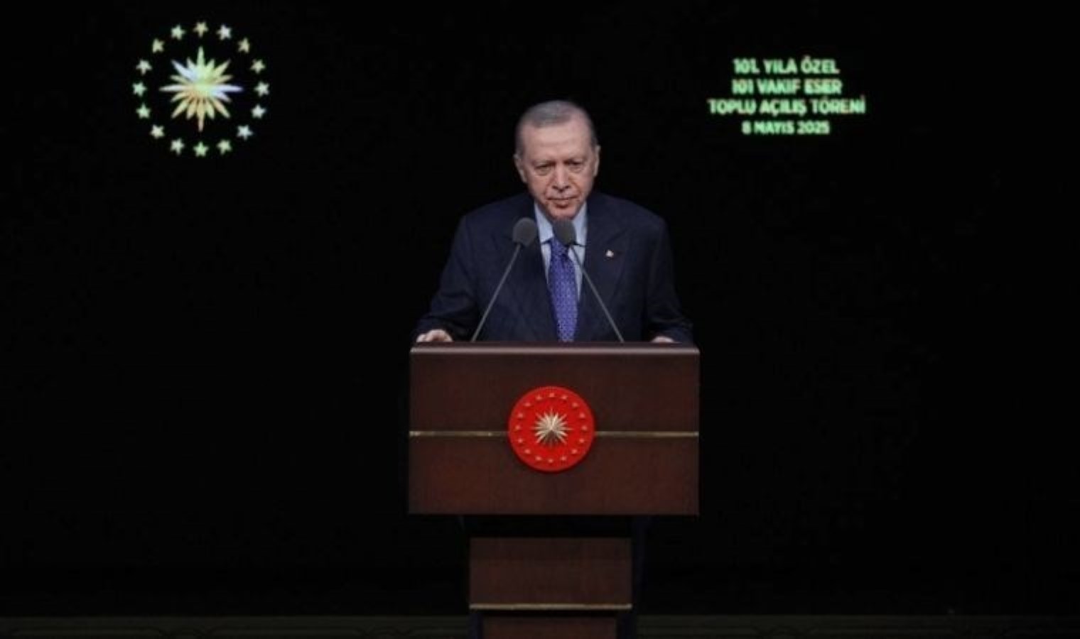 Erdoğan, bu kez vakıfları ‘evliliğe’ desteğe çağırdı