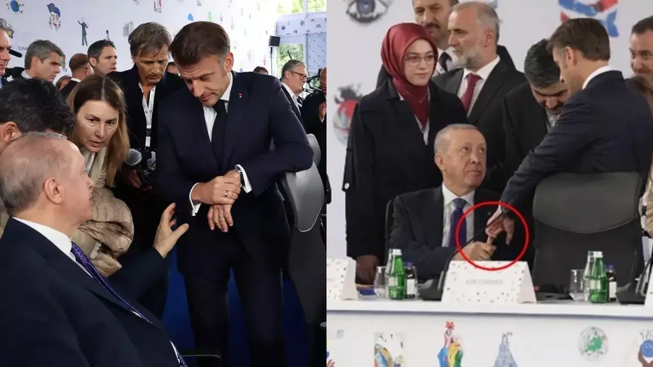 Erdoğan ile Macron’un iletişimi gündemde: Rus vekil, “parmak mesajını” yorumladı