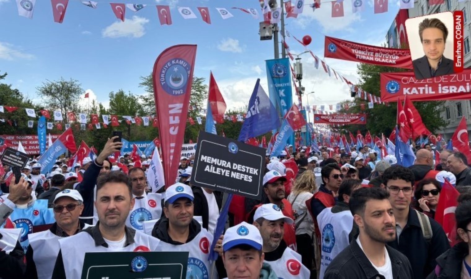 Erdoğan kaldıracağına söz vermiş, kaldırmamıştı… Türkiye Kamu-Sen Konfederasyonu, mülakatın adaletsizliğine dikkat çekti: ‘Mülakat sistemi kaldırılmalı’