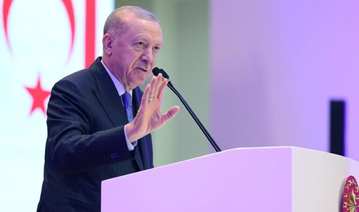 Erdoğan KKTC’de konuştu: ‘Şunu kimse unutmasın…’