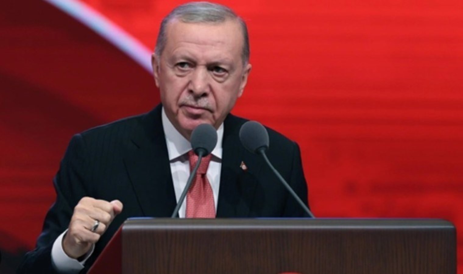 Erdoğan’dan açıklama: ‘PKK bugün yarın silah bırakacak’