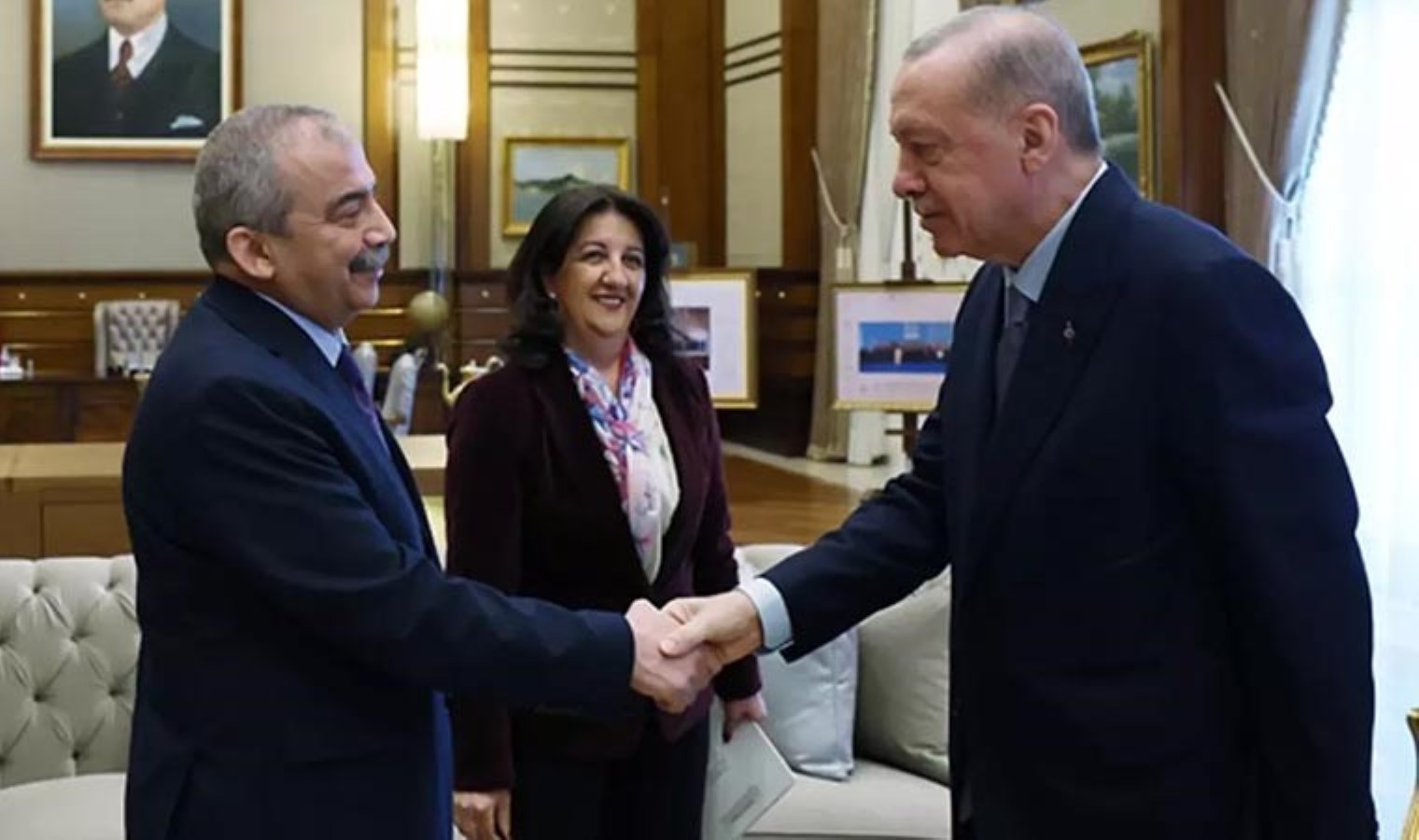 Erdoğan’dan hayatını kaybeden Sırrı Süreyya Önder için taziye mesajı