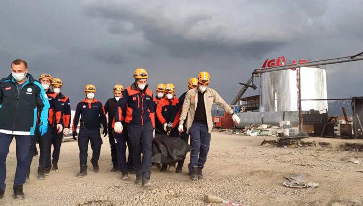 Erzurum’da asfalt üretim tesisinde patlama: 1 ölü, 1 yaralı!