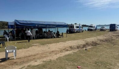 Eşi gölde kaybolan Aysu: ‘Çocuğum daha baba sevgisini görmedi’