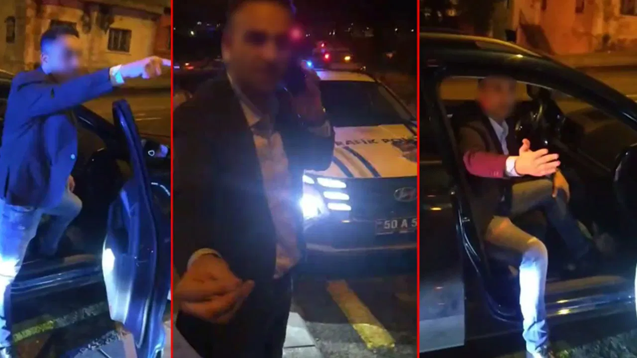 Eski AKP’li başkandan, polislere: ‘Siz kimsiniz lan! O…çocukları!’
