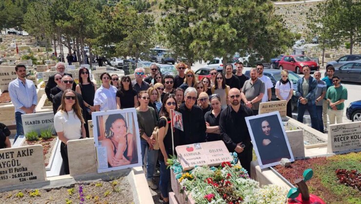 Eski Devlet Opera ve Balesi Sanatçısı Almula Özlem gömütü başında anıldı