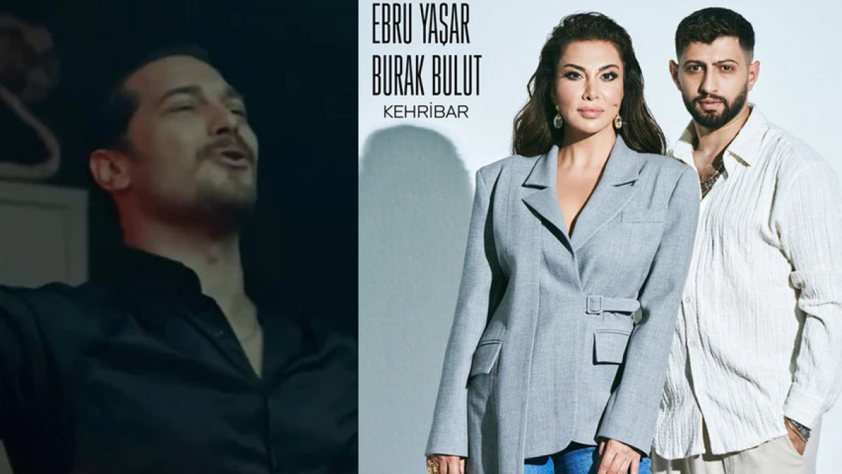 Eşref Rüya dizisinde Ebru Yaşar ve Burak Bulut’un düet parçası ‘Kehribar’ rüzgarı