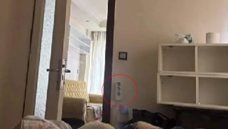 Evini aparta çevirdi… Prizlere gizli kamera yerleştirdi!