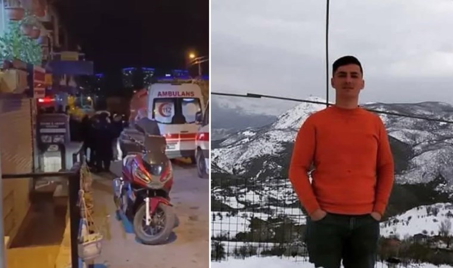 Eyüpsultan’da kıraathanede silahlı saldırı: 23 yaşındaki genç hayatını kaybetti