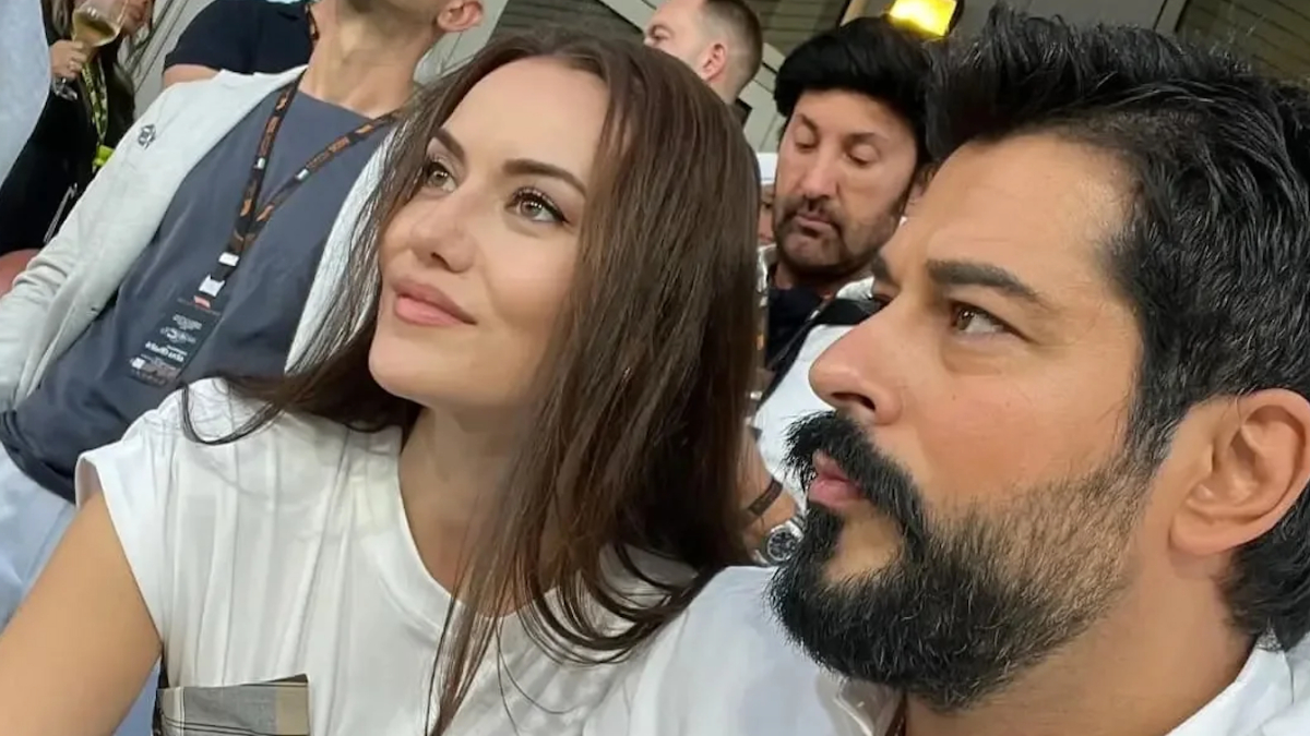 Fahriye Evcen küçük oğlu Kerem’i paylaştı: ‘Parlayan yıldızım’
