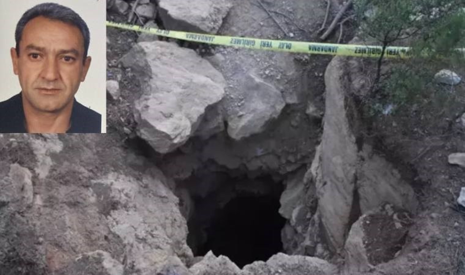 Feci olay… Arkadaşlarıyla define ararken göçük altında kaldı!